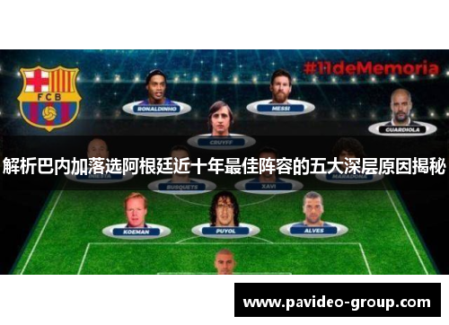 解析巴内加落选阿根廷近十年最佳阵容的五大深层原因揭秘 解析巴内加落选阿根廷近十年最佳阵容的五大深层原因揭秘