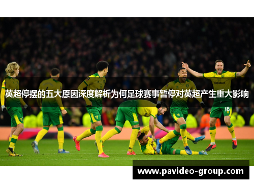 英超停摆的五大原因深度解析为何足球赛事暂停对英超产生重大影响 英超停摆的五大原因深度解析为何足球赛事暂停对英超产生重大影响